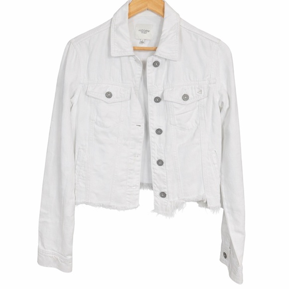 White Denim Jacket - Picture 4 of 9